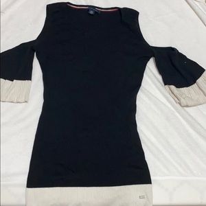 Tommy Hilfiger open shoulder blouse